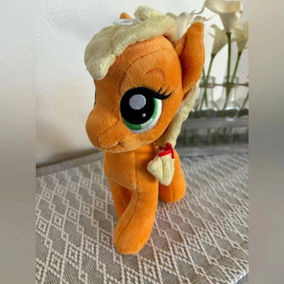 My Little Pony Orange and yellow with apple bottom plush stuffy. “Applejack”. - Picture 3 of 7